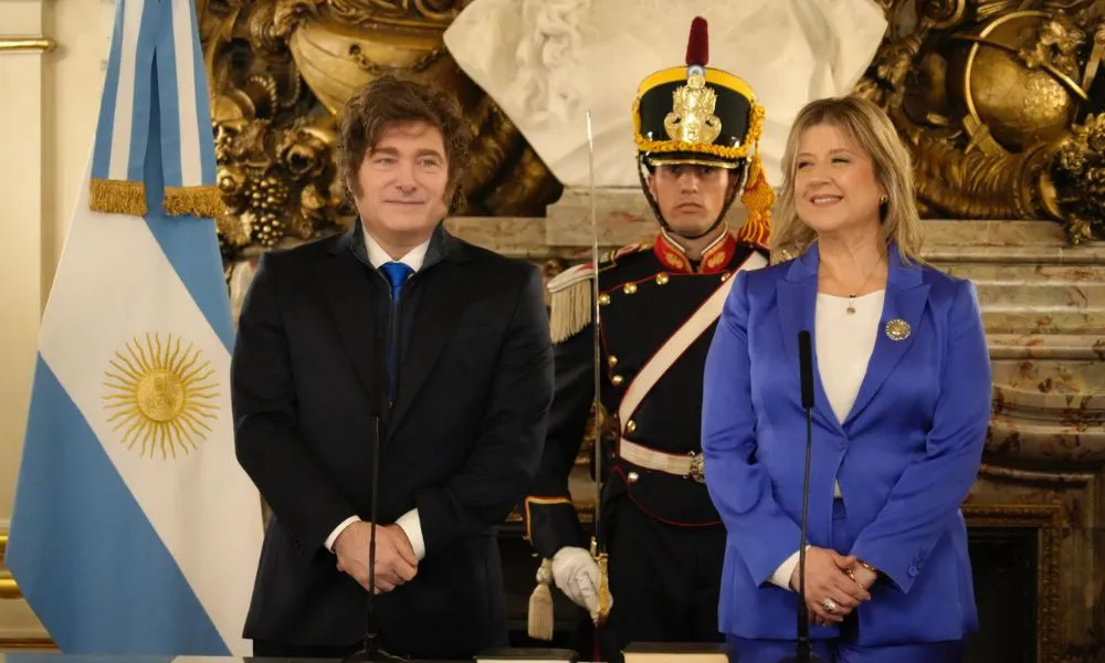 El Presidente tomó juramento a Alejandra Monteoliva