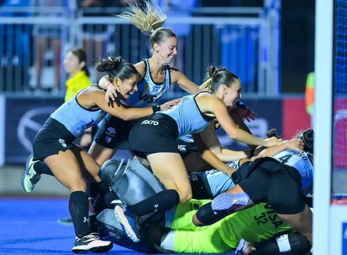 LAS LEONCITAS A LA FINAL DEL MUNDIAL SUB 21