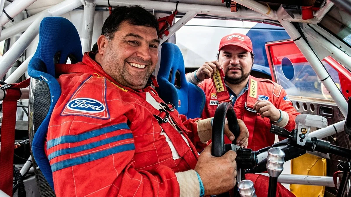 Mario Lucas Radonich y Cristian «Meji» Price.