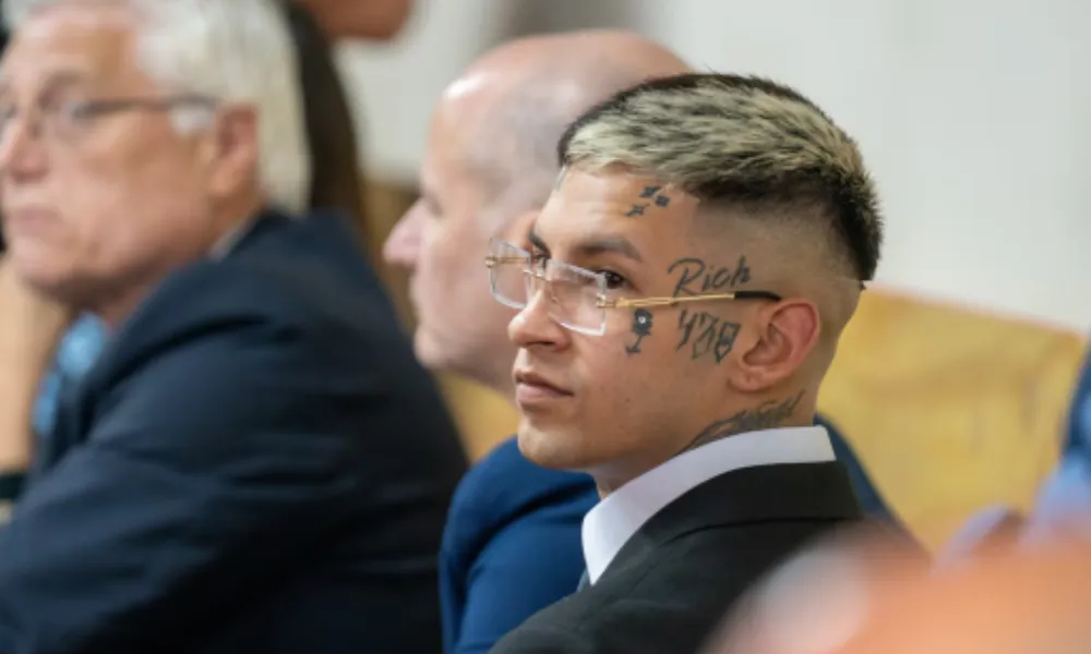 L-Gante enfrenta un Juicio Oral