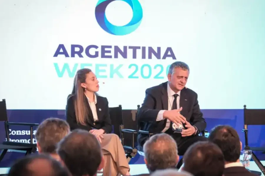 El CEO de YPF expuso en el Argentina Week en Nueva York