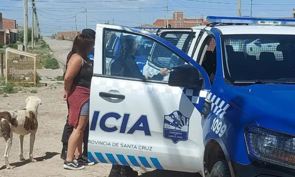 Detenida