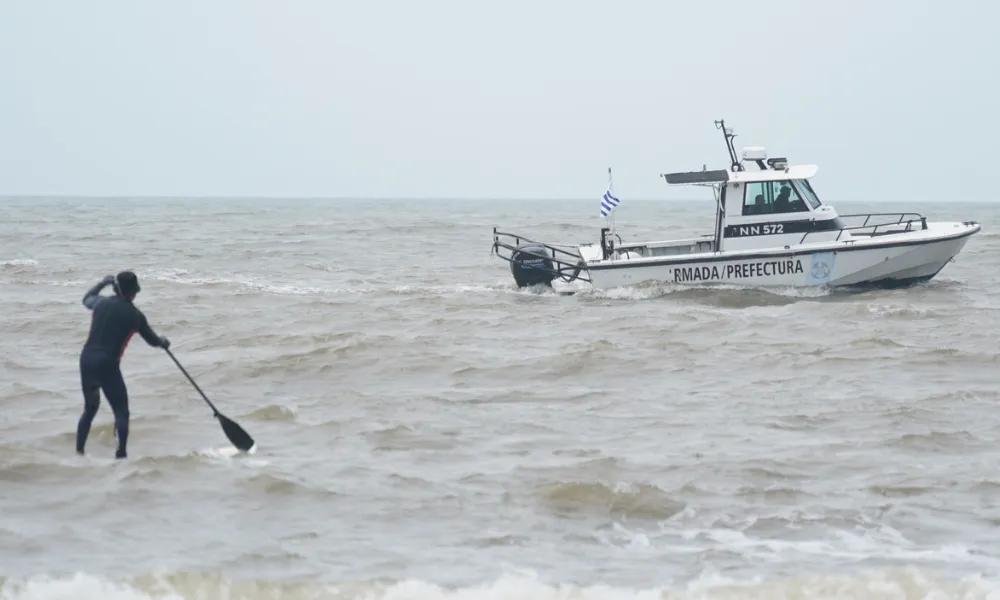 Busqueda del joven en Punta del Este