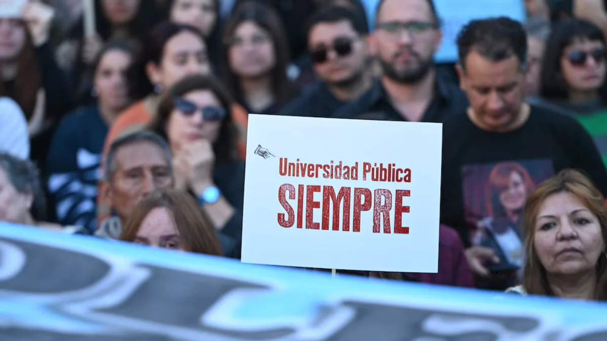 La negociación salarial entre el Gobierno y las universidades se cerró hoy (RS Fotos)