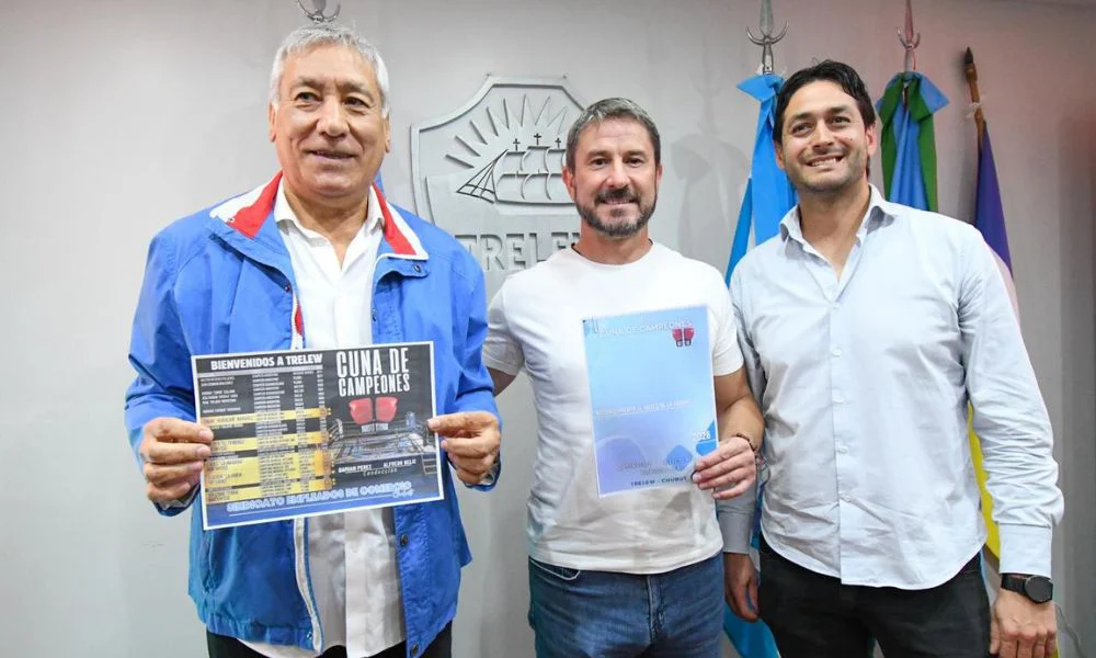 Trelew busca reconvertir su historia en el boxeo