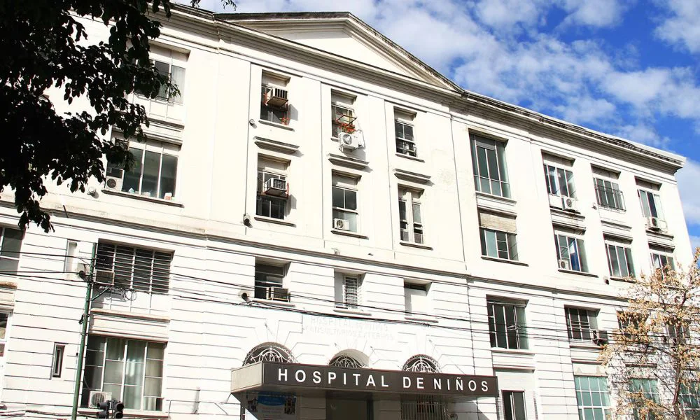 Hospital de Niños Ricardo Gutiérrez. Foto Infobae