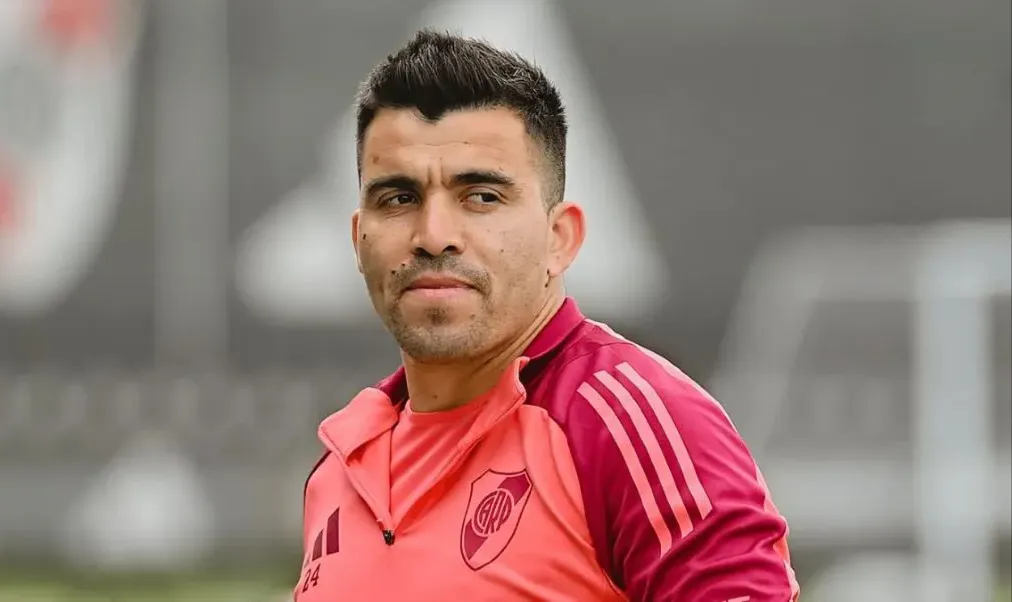 El lateral sufre un traumatismo en el pie y Marcelo Gallardo aguardará por Armani