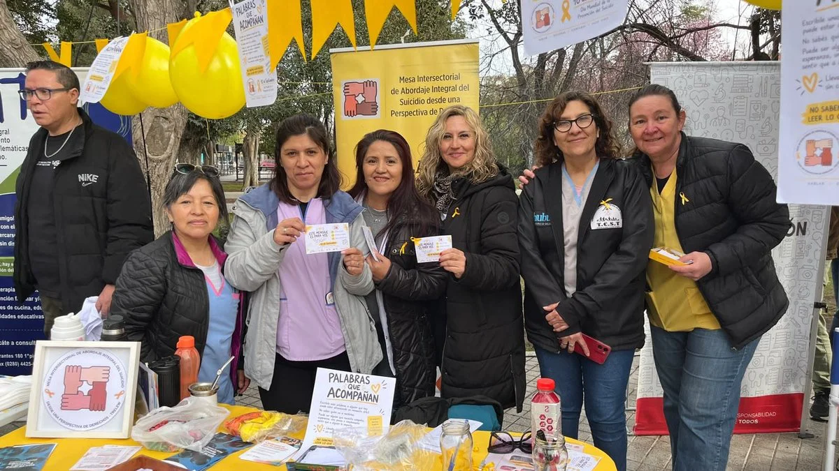 Jornada para prevenir suicidios