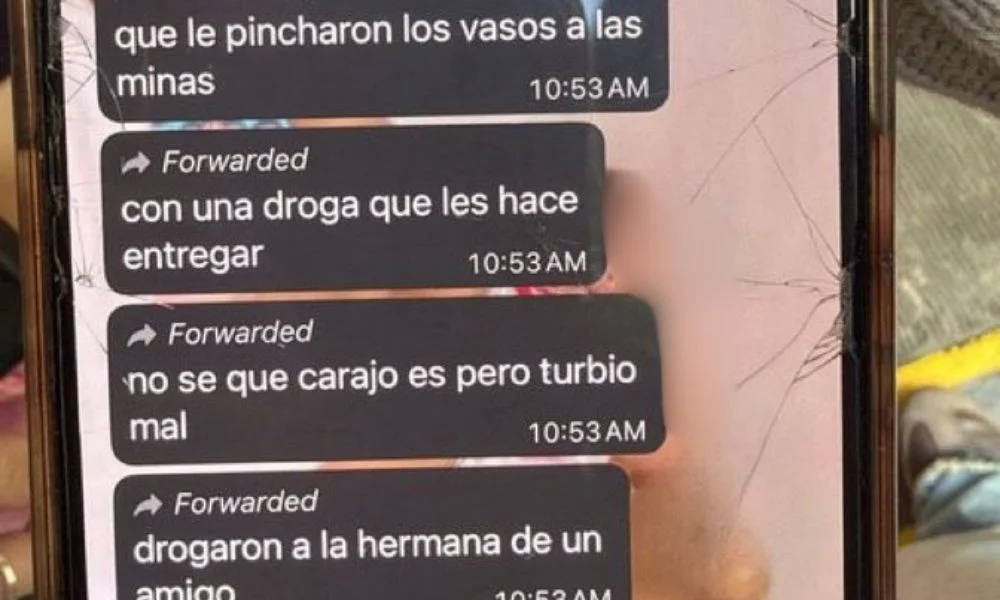 Escándalo con jugadoras