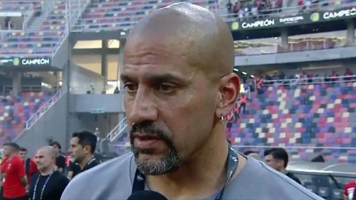 Juan Sebastián Verón.