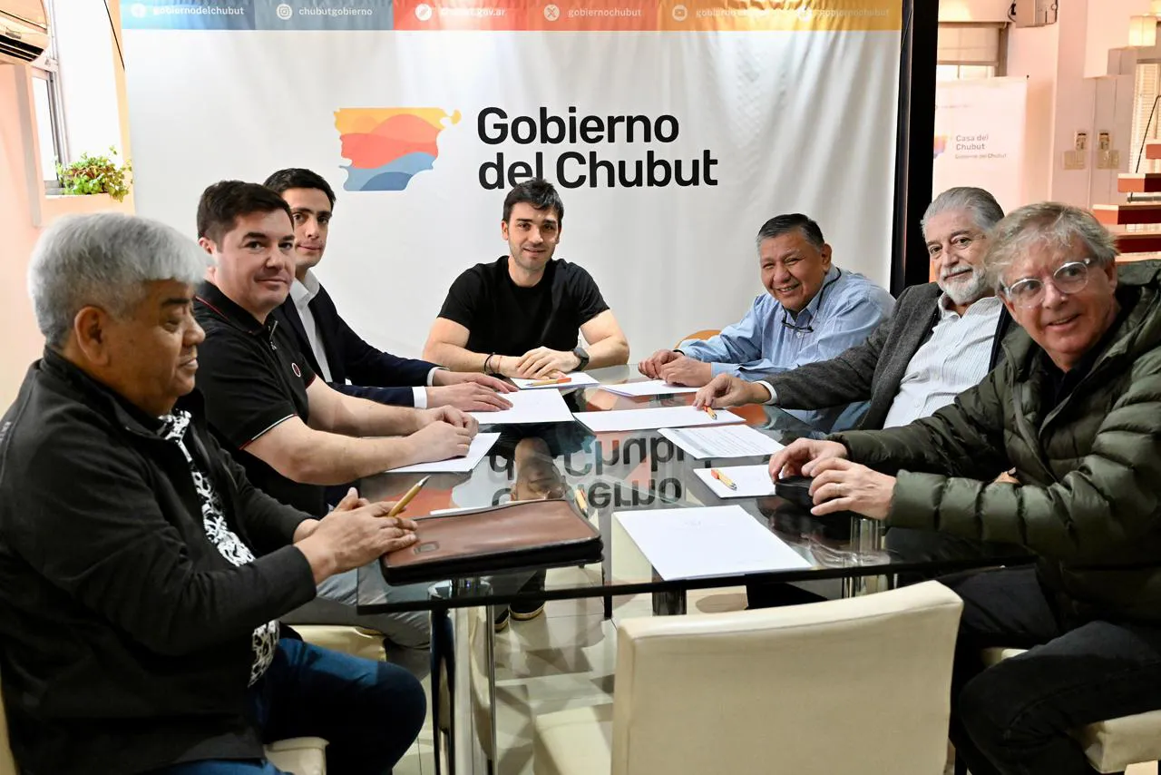Reunión en Casa del Chubut