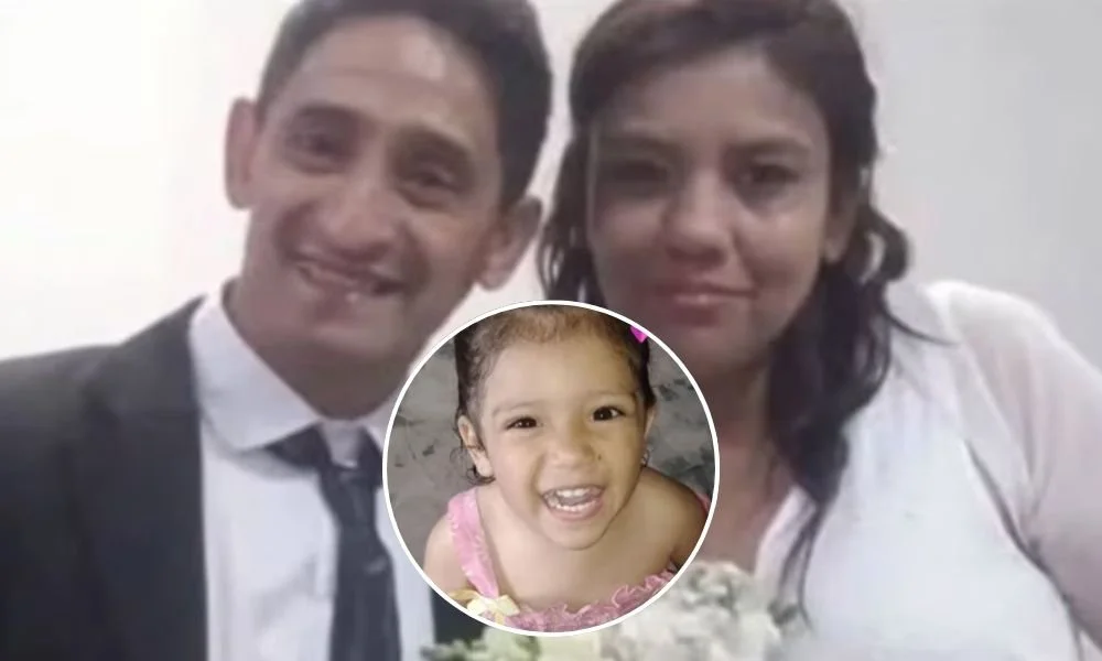 Daniel Aguirre, padre de la nena de 2 años fallecida