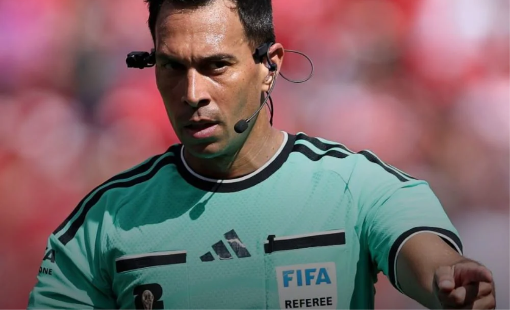 El juez argentino controlará el partido entre Francia y Marruecos por los cuartos de final.