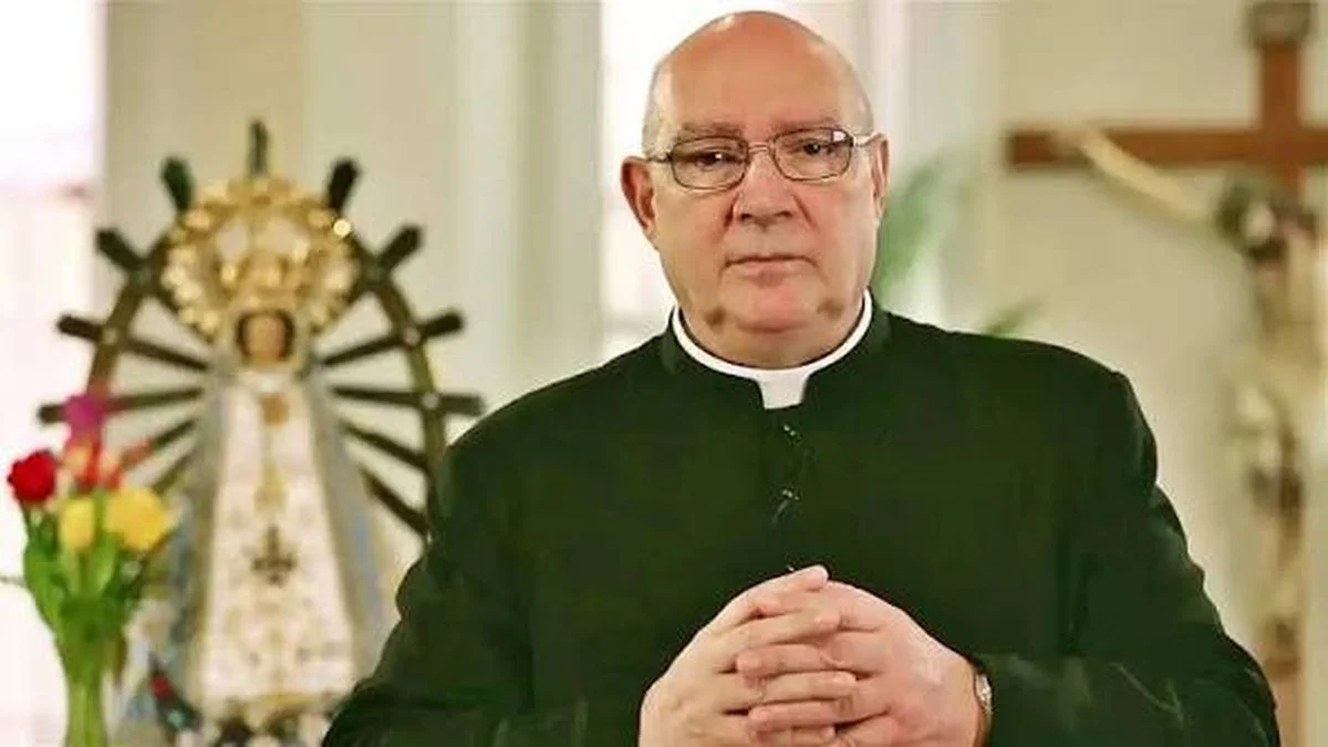 Carlos Miguel Buela. Foto Noticias Iruya