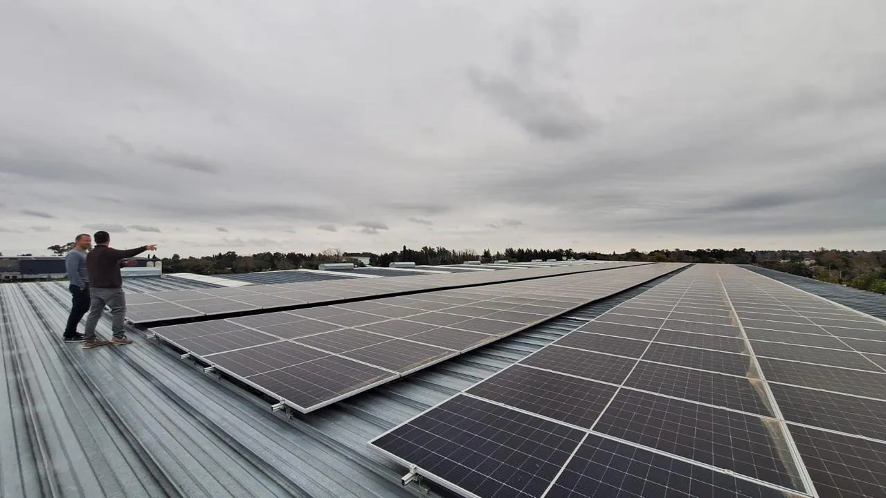 Chubut avanza en la implementación de la energía fotovoltaica