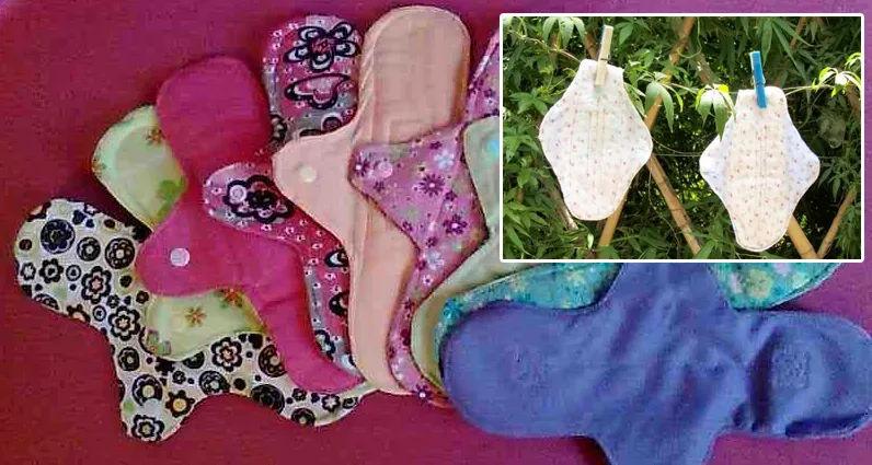Toallitas femeninas reutilizables