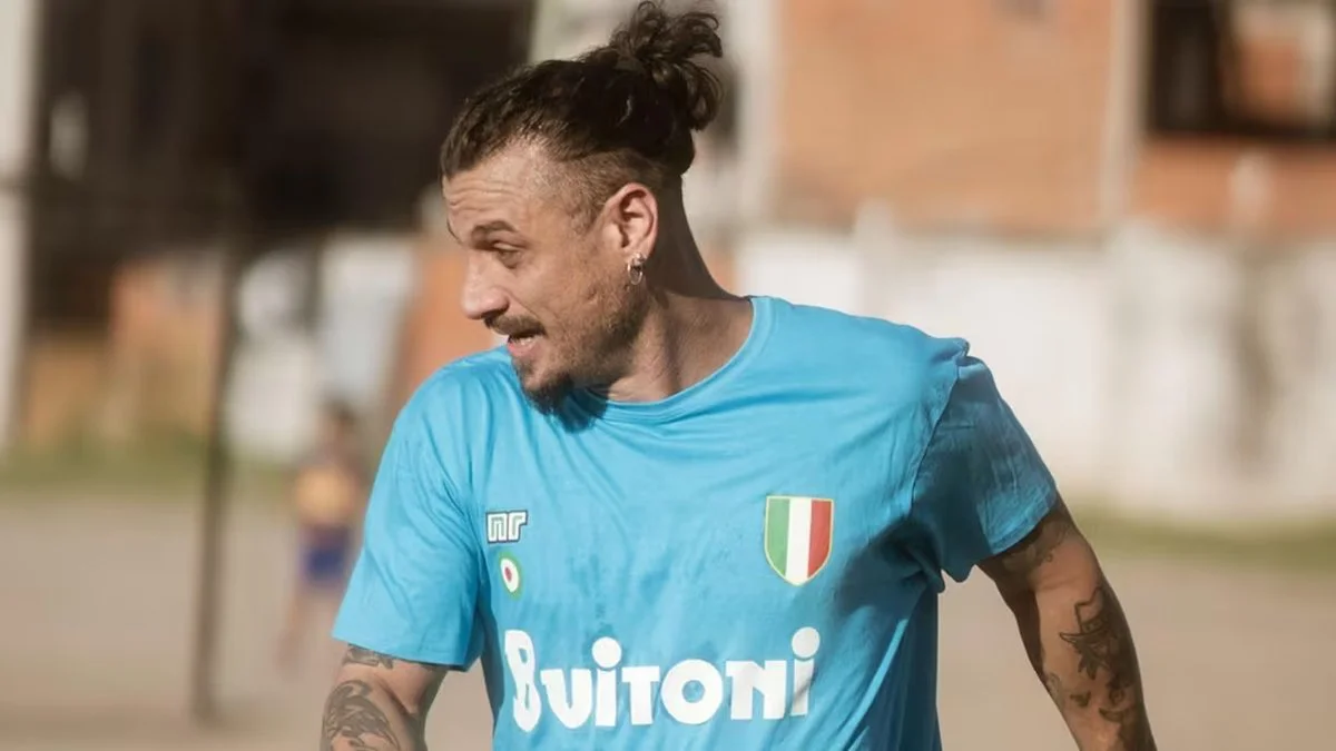 Daniel Osvaldo Foto TN