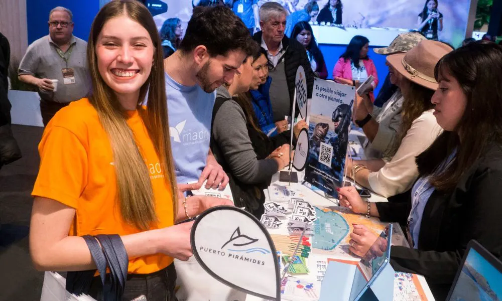 Madryn en la FIT 2025