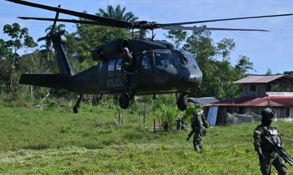 Secuestraron a soldados colombianos durante un operativo contra el narcotráfico (Foto: afp_tickers/Swiss)