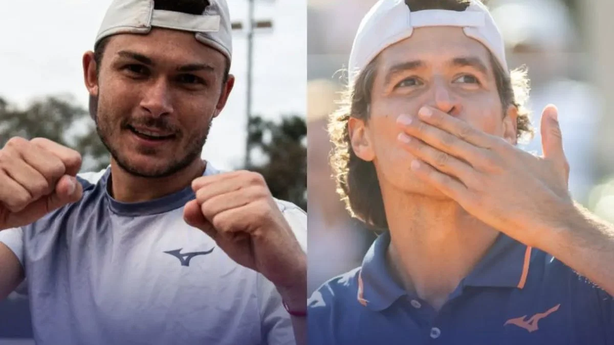 Facundo Mena y Álex Barrena.
