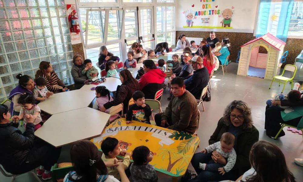 Los CPI celebraron a los abuelos