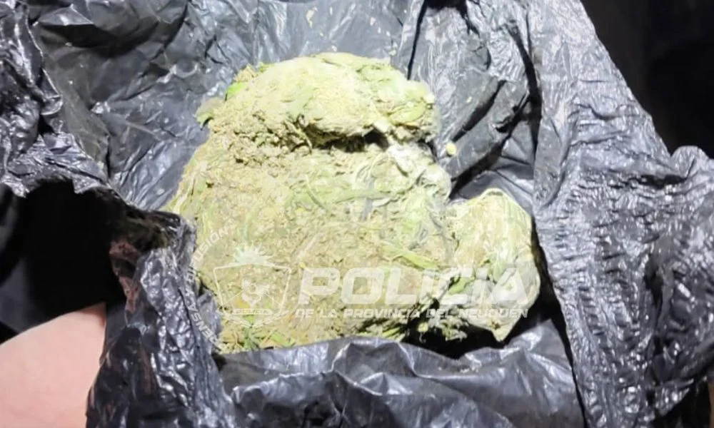 Droga secuestrada