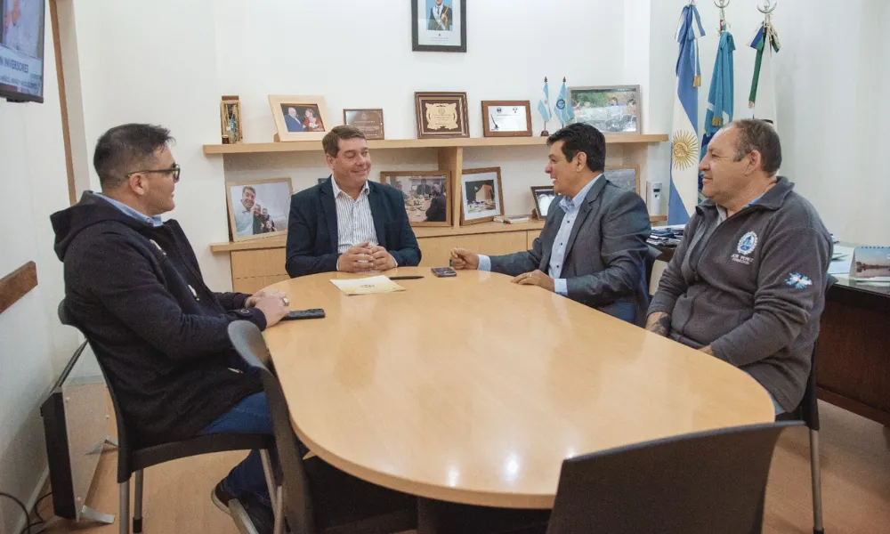 Biss recibio al secretario general de la UTA