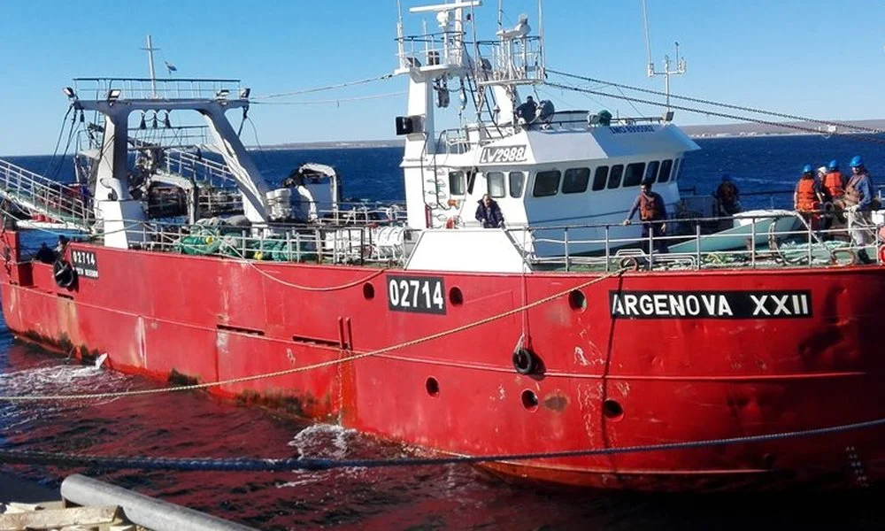 Buque Argenova XXII