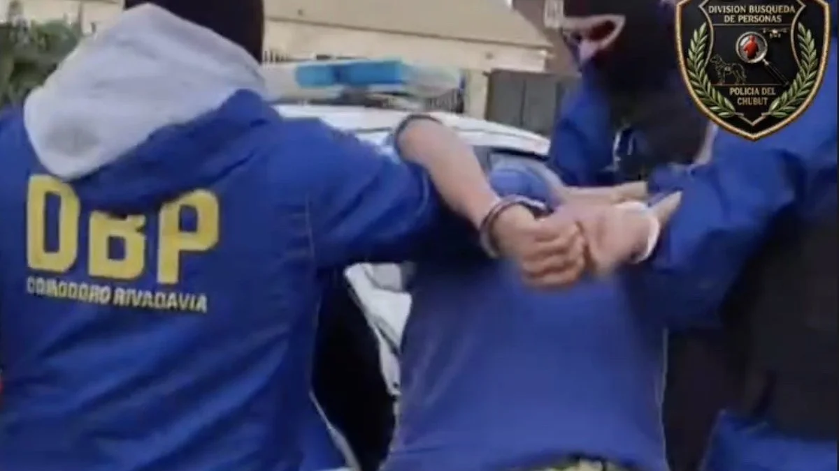 Prófugo detenido