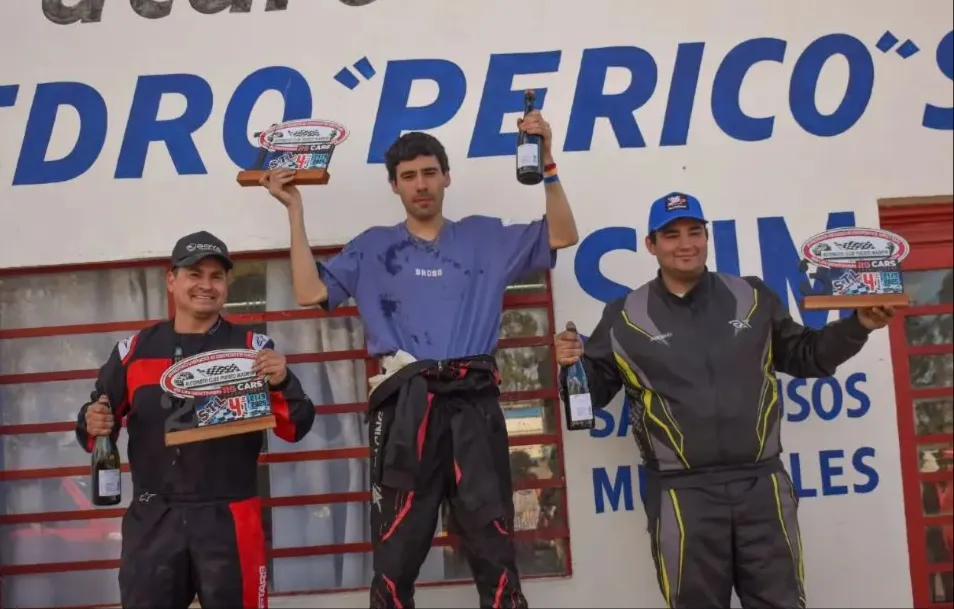 El circuito “Jorge Meisen” volvió a rugir con el Safari Pista Zonal