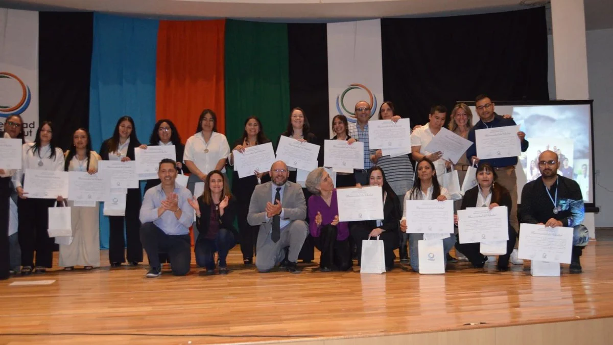 Colación de grados 2026 en Esquel
