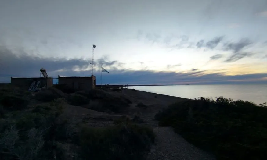 Amanecer en Madryn Playa Las Canteras imagen del oyente Keno