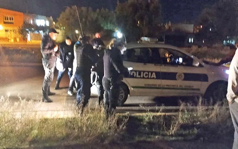 Detenidos trelew con menores