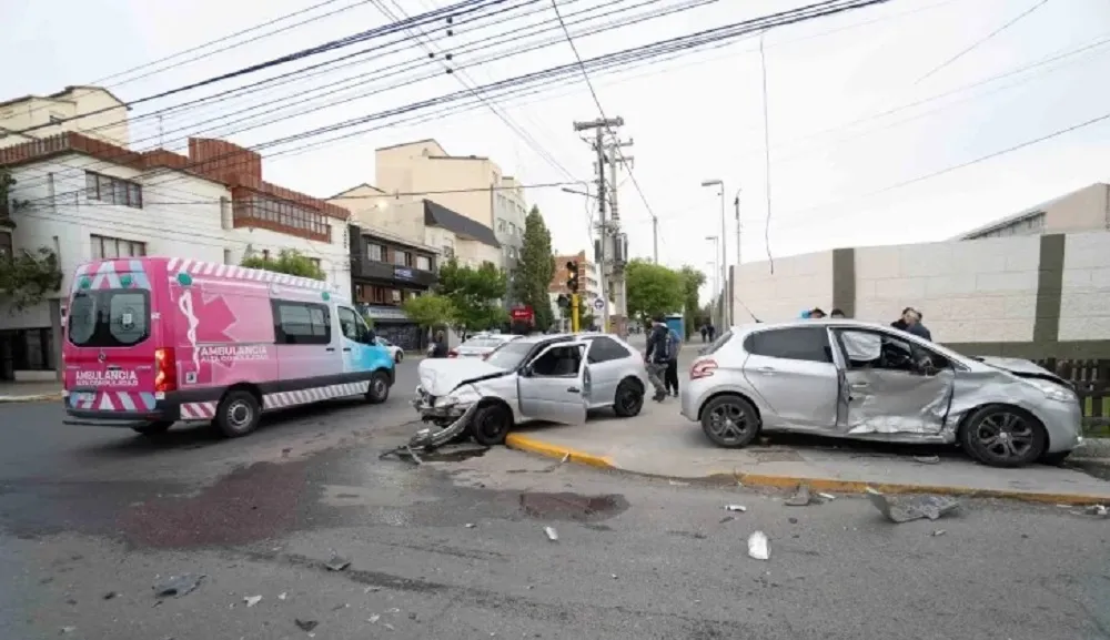 accidente Rio Gallegos