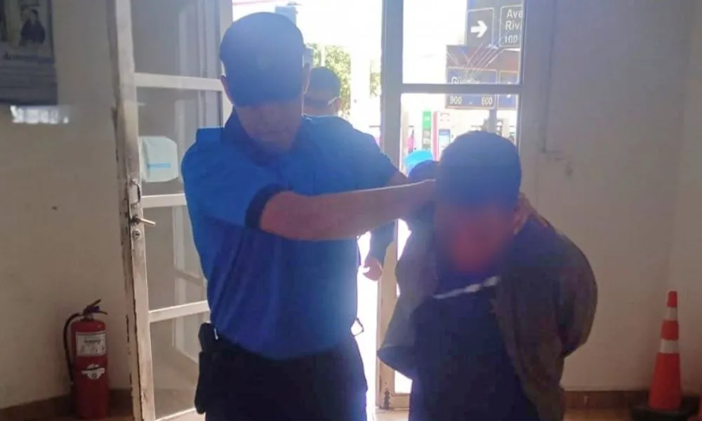 Un intento de robo en un comercio céntrico