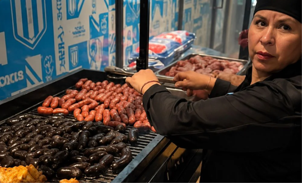 La Selección compartió un asado antes del cruce con Austria.