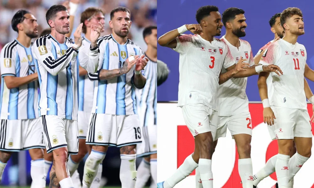 Argentina-Jordania