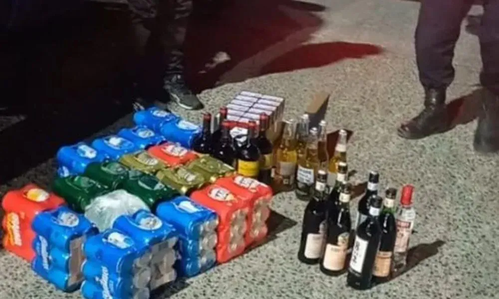 Detectan venta de alcohol ilegal