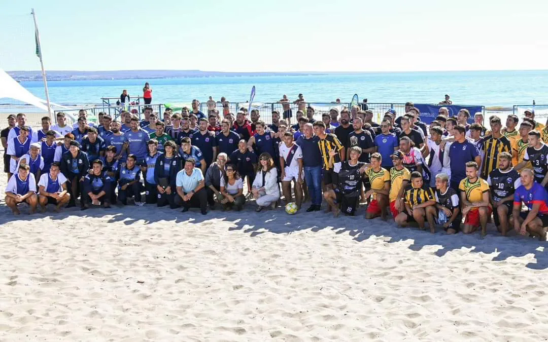 SE VIENEN LOS JUEGOS PATAGONIA DE ARENA EN MADRYN