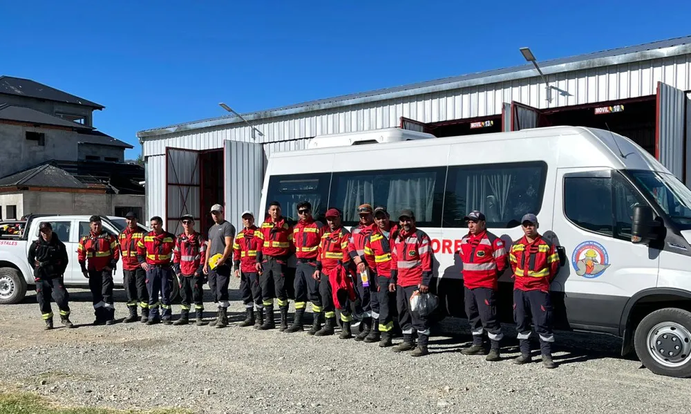 Brigadistas Chubut
