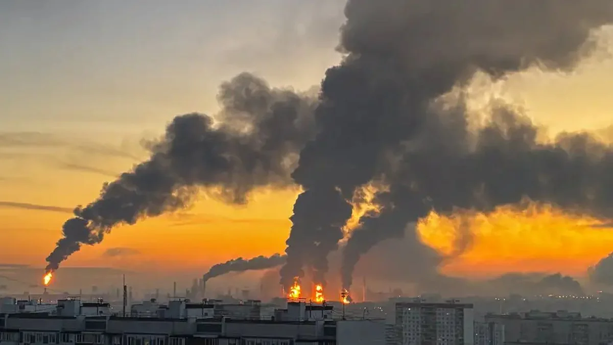 Ataque a petrolera rusa