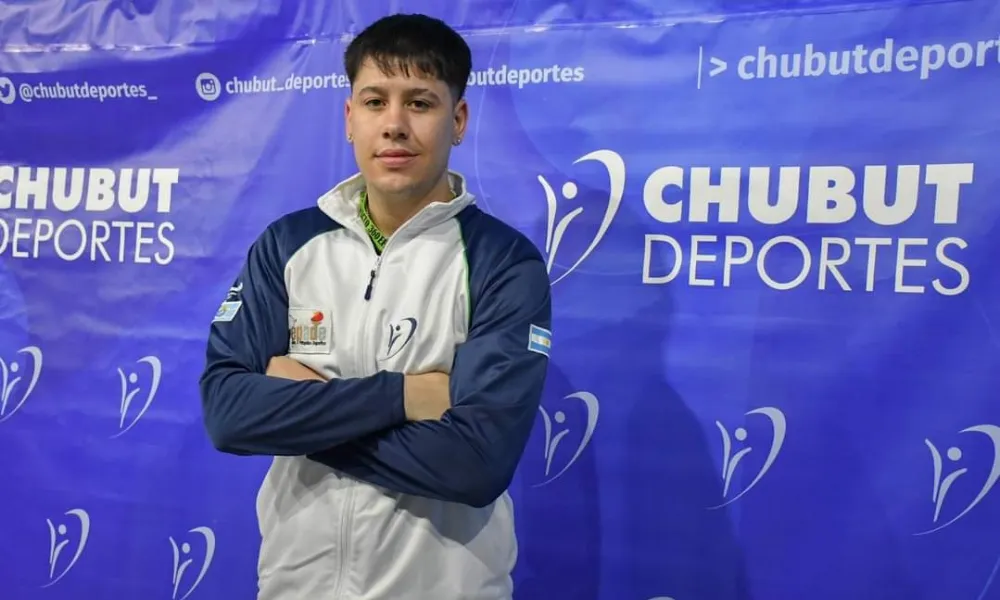 Santiago Parada estará en el Nacional de pádel