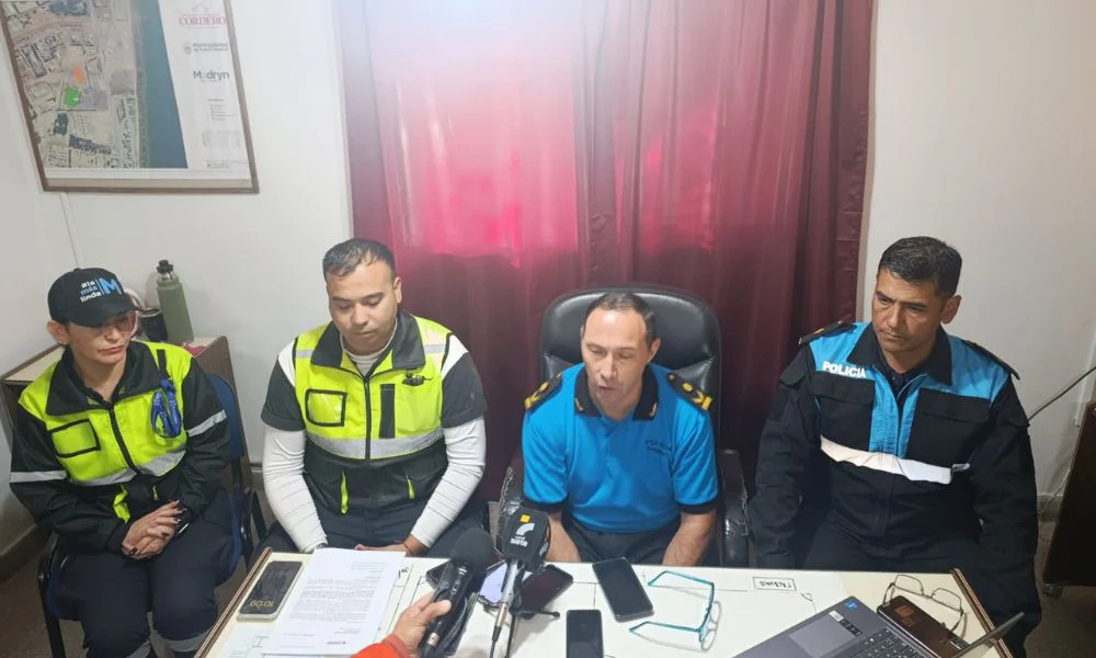 Policía de la Comisaría Segunda