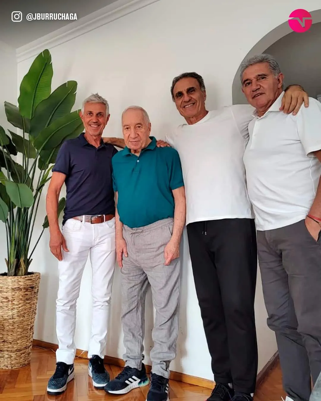 LOS CAMPEONES DEL MUNDO SE REENCONTRARON CON BILARDO
