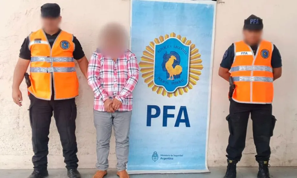 Detenido con 210 kilos de droga