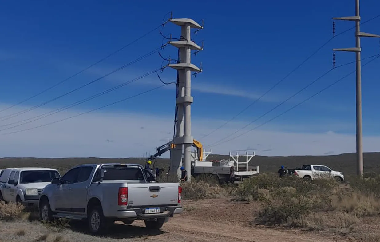 Trabajos en el lugar del corte de energía