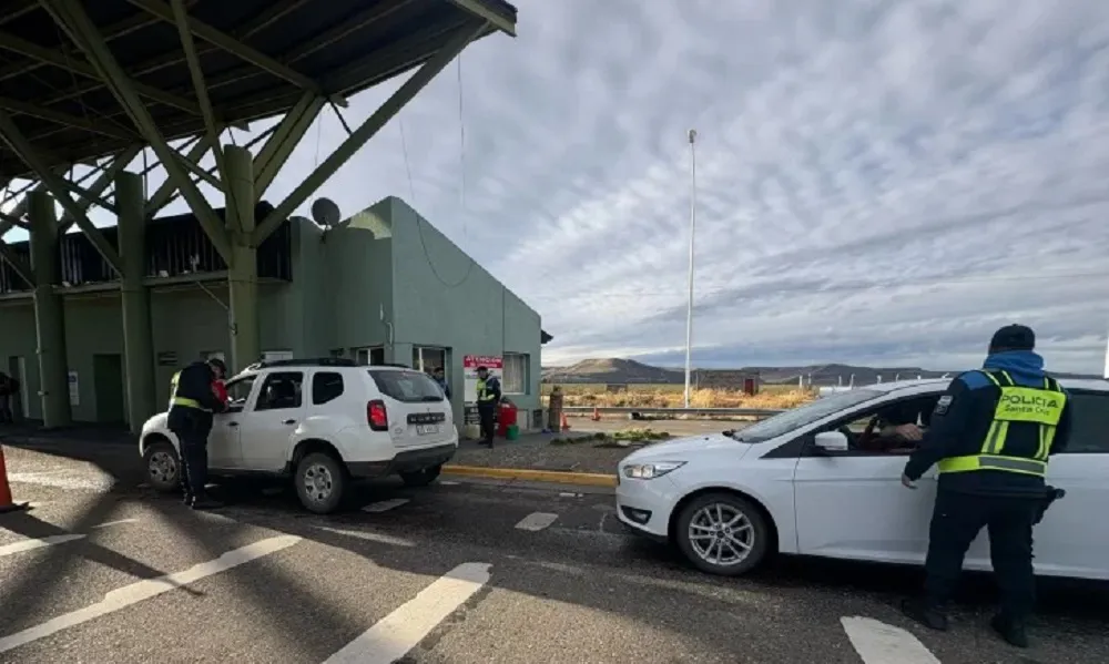 Controles en el Calafate
