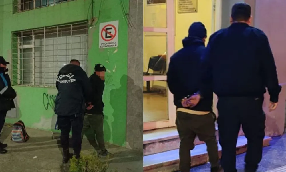 Policía detenciones