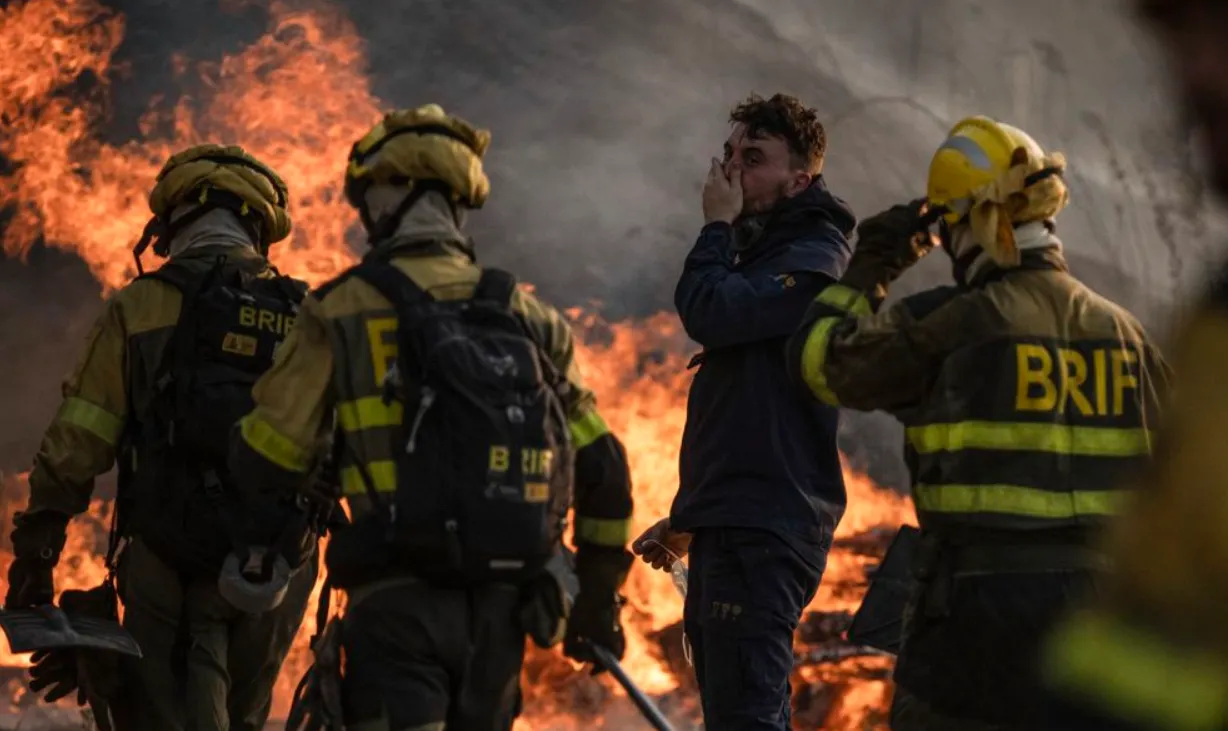 incendios europa