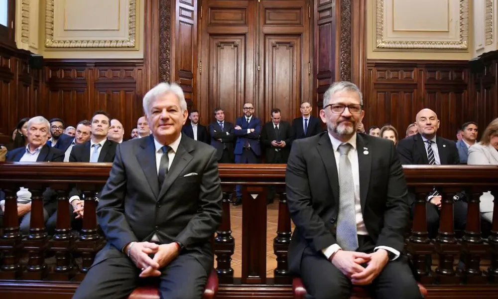 Alberto Maques y César Grau